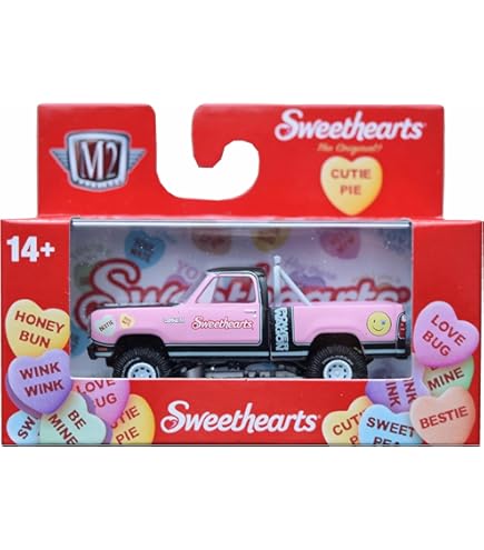 Amazon.com: M2 Machines 1979 Dodge 150 Power Wagon, 9250 pcs